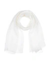 Alberta Ferretti Scarves In White