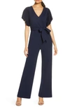 ELIZA J PLEATED SLEEVE JUMPSUIT,191899901834