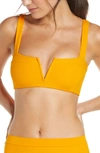 L*space Lee Lee Bikini Top In Mango