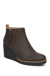 Dr. Scholl's Bianca Wedge Bootie In Brown