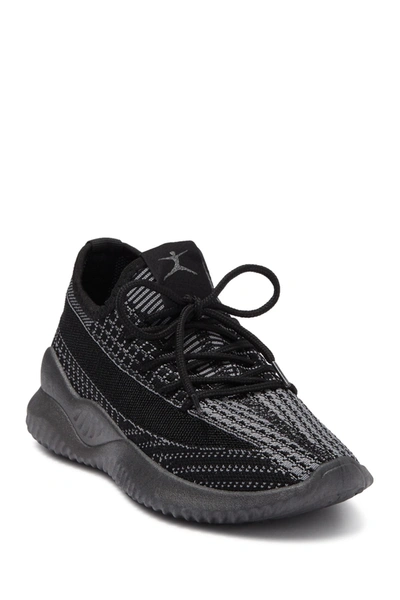 Danskin Stretch Knit Sneaker In Black