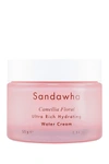 SANDAWHA ULTRA RICH HYDRATING CAMELLIA FLORAL WATER CREAM,8809229841652