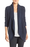 Barefoot Dreams (r) Cozychic Lite(r) Circle Cardigan In Indigo