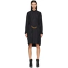 GIVENCHY BLACK CHAIN SHIRT DRESS