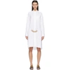 GIVENCHY WHITE CHAIN SHIRT DRESS