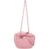Y/PROJECT PINK MINI INFINITY BAG