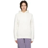 NIKE WHITE FLEECE SPORTSWEAR CLUB HOODIE