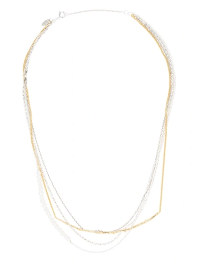 Wouters & Hendrix Voyages Naturalistes Necklace In Gold