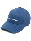 DAILY PAPER LOGO EMBROIDERED CAP