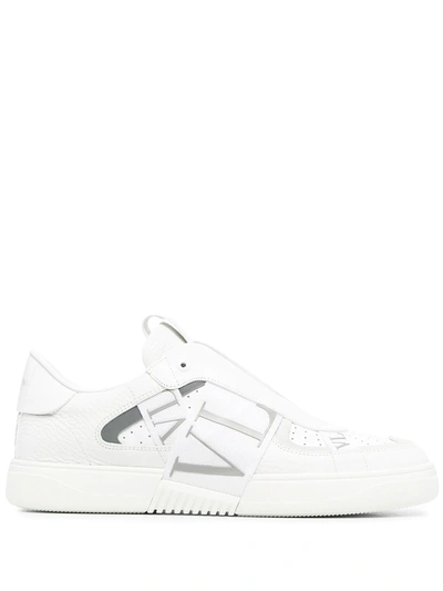 Valentino Garavani Vl7n Slip-on Sneakers In White
