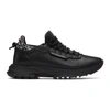 GIVENCHY BLACK SPECTRE RUNNER LOW SNEAKERS