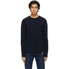 NORSE PROJECTS NAVY MERINO SIGFRED SWEATER