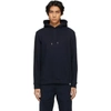 NORSE PROJECTS NAVY VAGN CLASSIC HOODIE