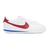 Nike Cortez Sneakers In White And Red In Wht/red/roy