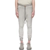 BORIS BIDJAN SABERI GREY LONG JOHN LOUNGE PANTS