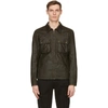 Belstaff Khaki Waxed Dunstall Jacket In 20015 Folv