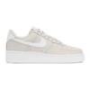 Nike Air Force 1 Low '07 "light Bone" Sneakers In Bone/white
