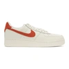 Nike Air Force 1 Low Craft "mantra Orange" Sneakers In Sail,forest,mantra Orange