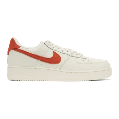 Nike Air Force 1 Low Craft "mantra Orange" Trainers In Sail,forest,mantra Orange