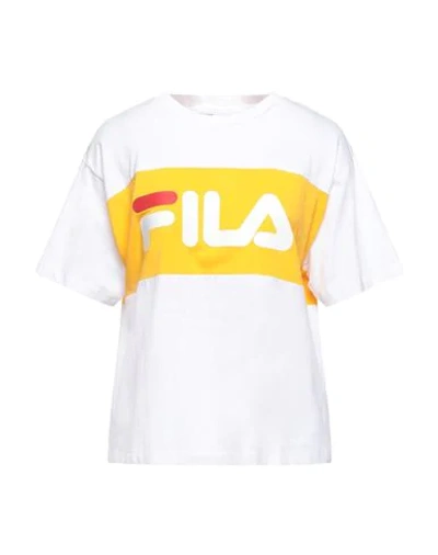 Fila T-shirt In White