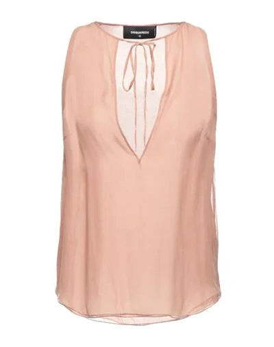 Dsquared2 Tops In Pink