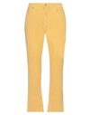 Department Five Pants In Yellow