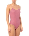 Oseree One-piece Swimsuits In Pink