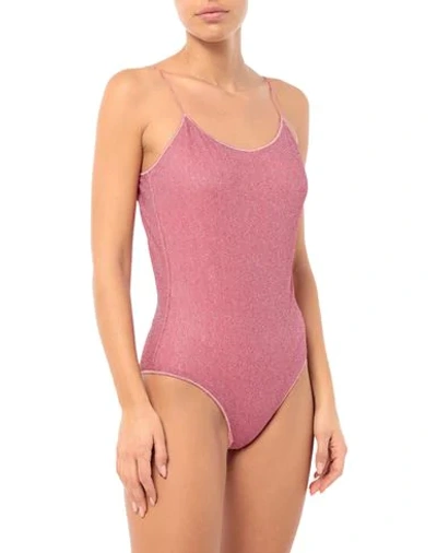 Oseree One-piece Swimsuits In Pink