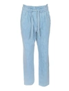 Isabel Marant Étoile Muardo Trouser In Light Blue