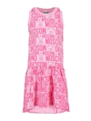MOSCHINO LOGO LETTERING PRINTED DRESS