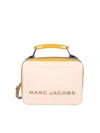 MARC JACOBS SMALL THE SOFTBOX TOTE IN BEIGE