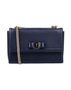Ferragamo Handbags In Dark Blue