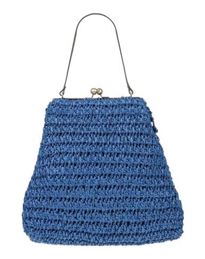 Le Daf Handbag In Blue