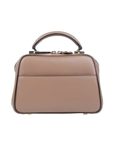 Valextra Handbags In Light Brown