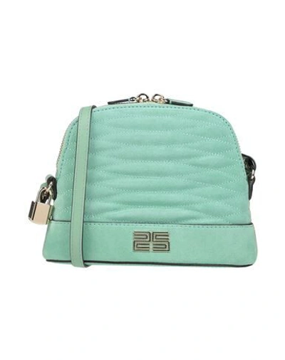 Sandro Handbags In Light Green