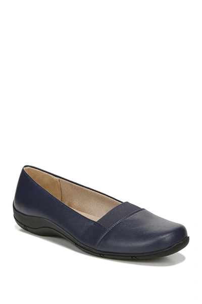 Lifestride Doris Flat In Navy