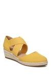 LIFESTRIDE KEATON ESPADRILLE WEDGE SANDAL,017125937579