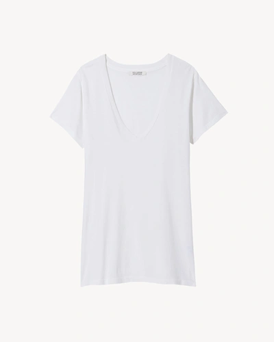 Nili Lotan Carol Tee In White