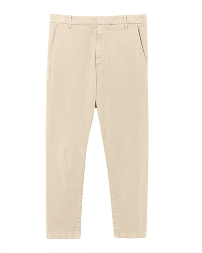 Nili Lotan Paris Pant In Almond