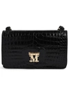 MAX MARA BLACK MARLENC CROSSBODY BAG