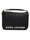 Marc Jacobs Yellow The Soft Box 23 Bag In Black
