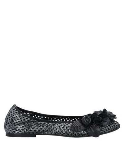 Fruit Fru. It Ballet Flats In Black