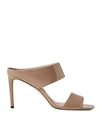Jimmy Choo Sandals In Pale Pink