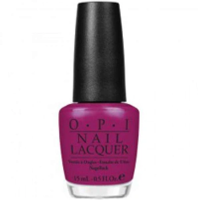 Opi Houston We Have A Purple Nail Lacquer (15ml)