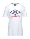 Umbro T-shirts In White