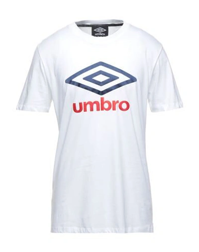 Umbro T-shirts In White