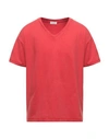 American Vintage T-shirts In Red
