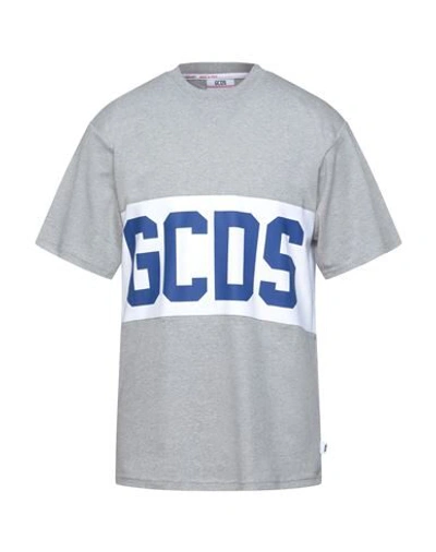 Gcds T-shirts In Grey