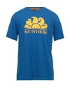 Sundek T-shirts In Blue