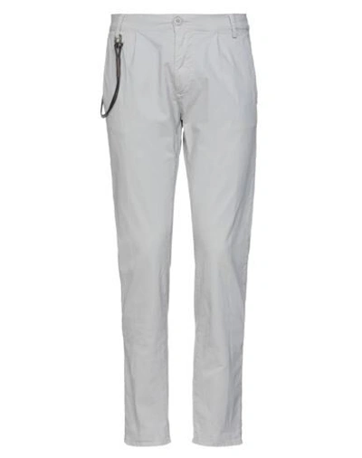 Modfitters Casual Pants In Light Grey